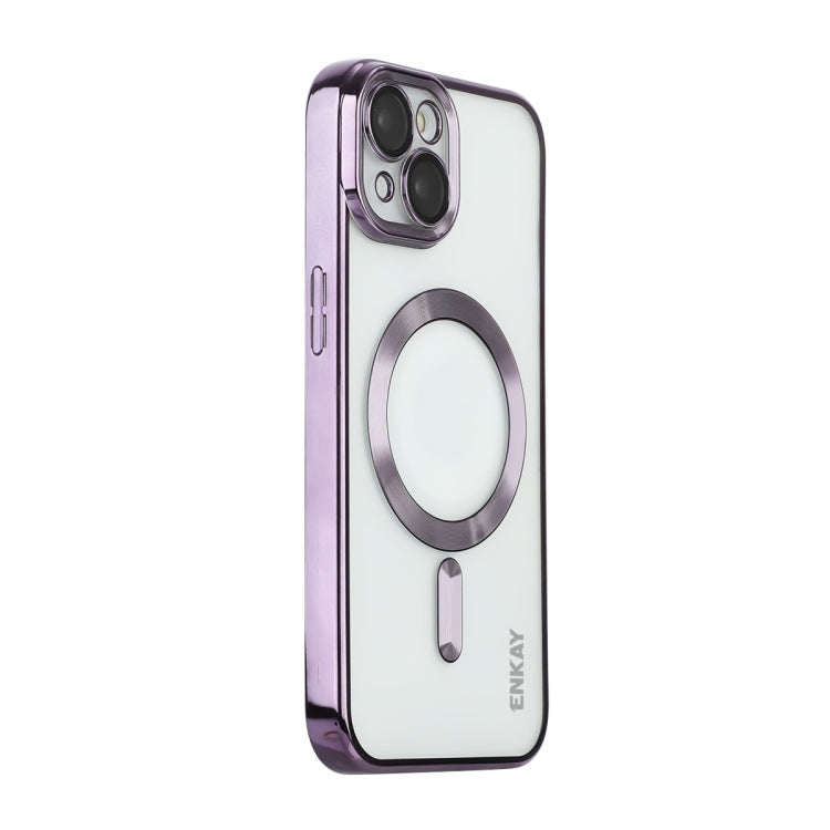 ENKAY Apple iPhone Shockproof Magsafe Clear Phone Case