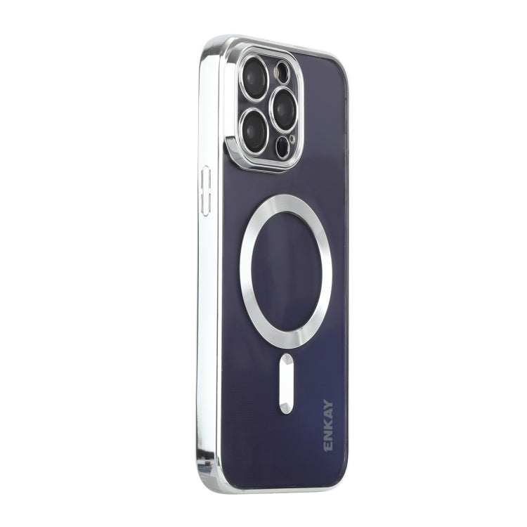 ENKAY Apple iPhone Shockproof Magsafe Clear Phone Case
