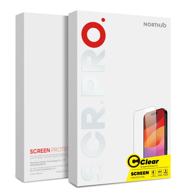 NORTHJO Apple iPhone Tempered Glass Screen Protector