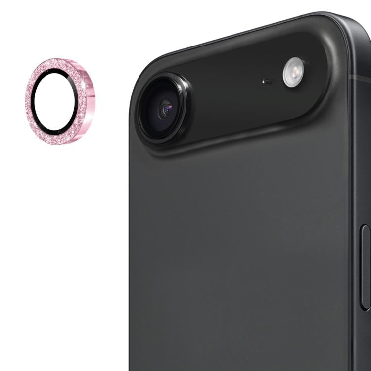 ENKAY Apple iPhone 17 Glitter Rear Camera Protector