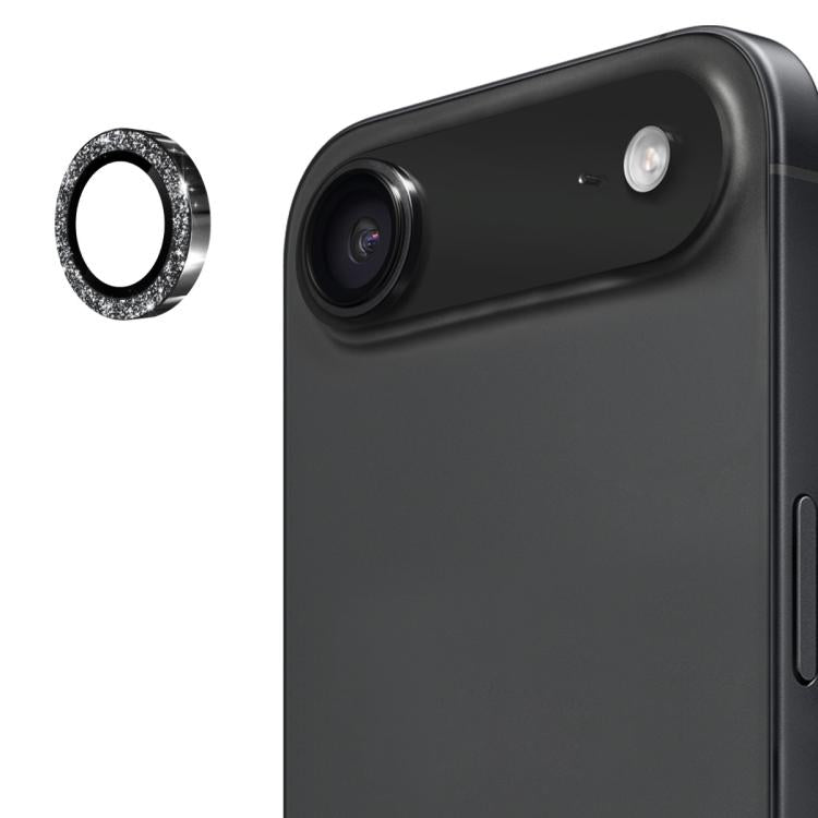 ENKAY Apple iPhone 17 Glitter Rear Camera Protector