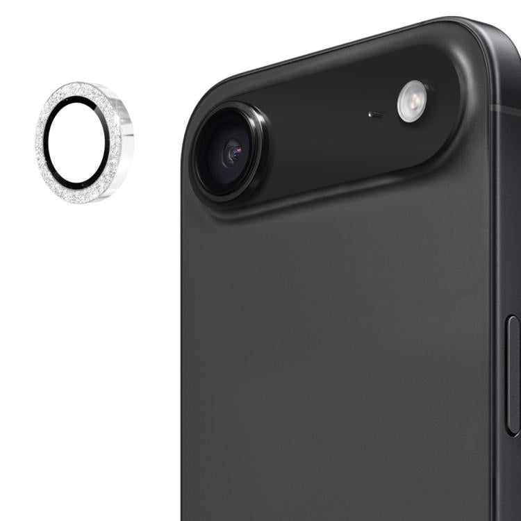ENKAY Apple iPhone 17 Glitter Rear Camera Protector