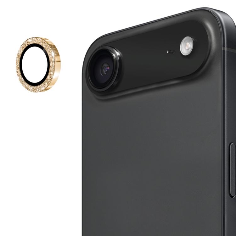 ENKAY Apple iPhone 17 Glitter Rear Camera Protector