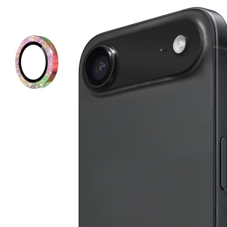 ENKAY Apple iPhone 17 Glitter Rear Camera Protector