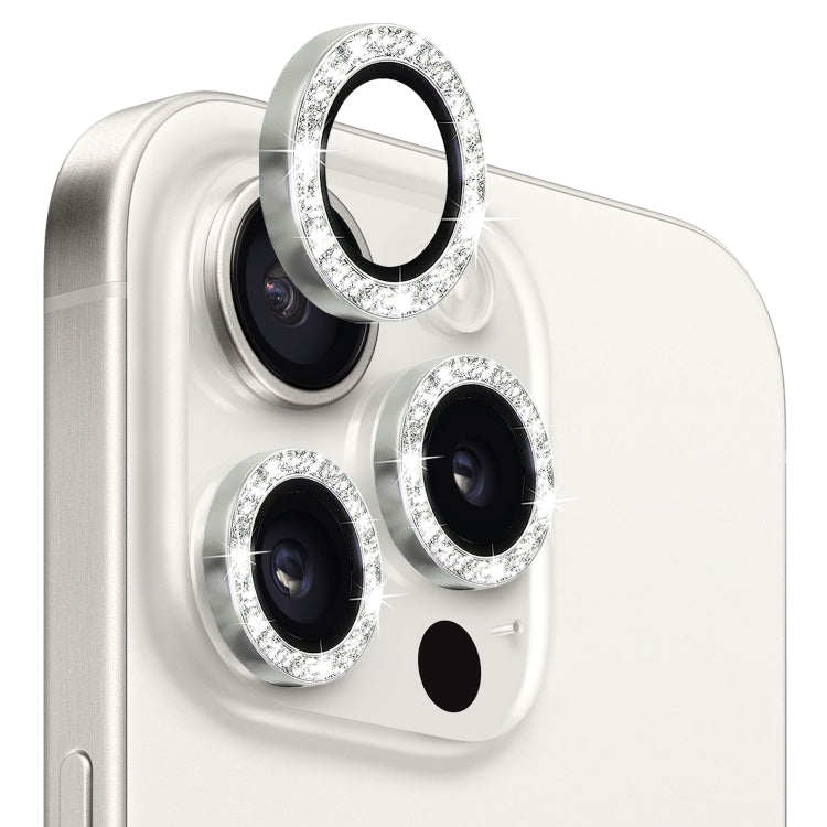 NORTHJO Apple iPhone Glitter Metal Camera Lens Protector