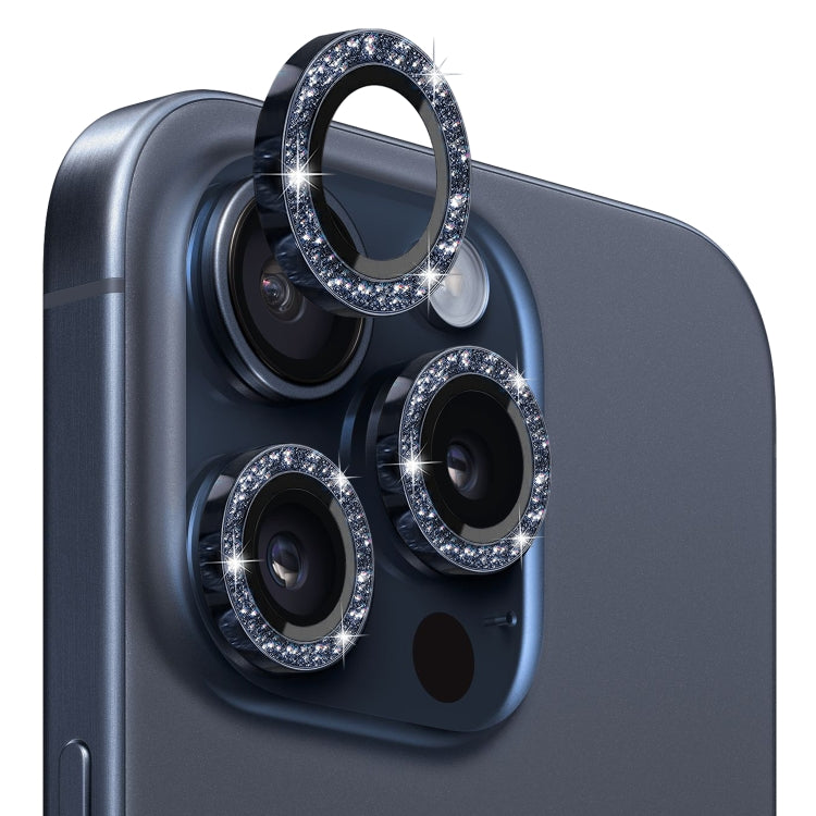 NORTHJO Apple iPhone Glitter Metal Camera Lens Protector