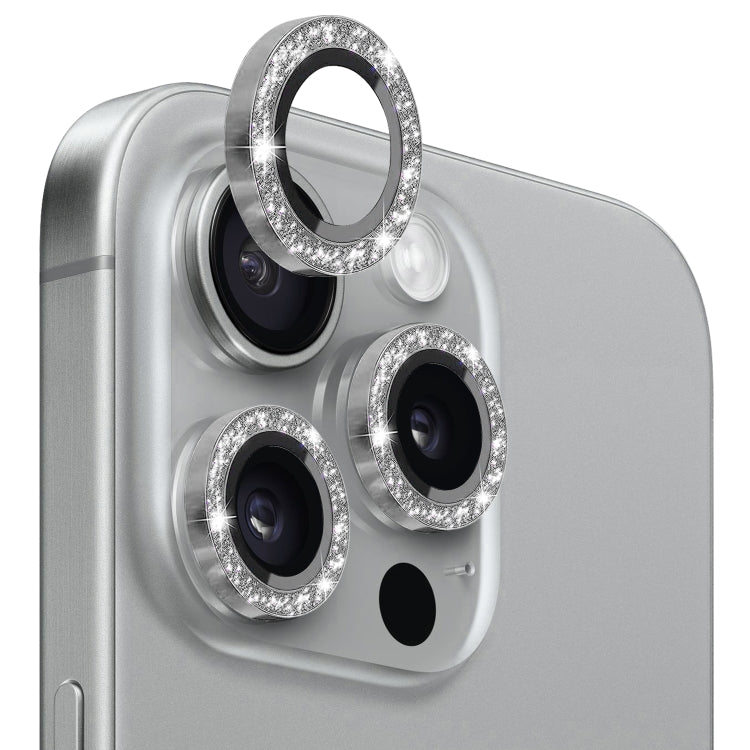 NORTHJO Apple iPhone Glitter Metal Camera Lens Protector