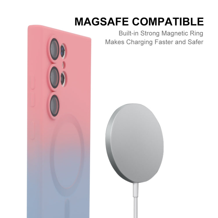ENKAY Samsung Galaxy MagSafe Gradient Phone Case