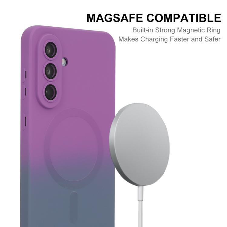 ENKAY Samsung Galaxy MagSafe Gradient Silicone Phone Case