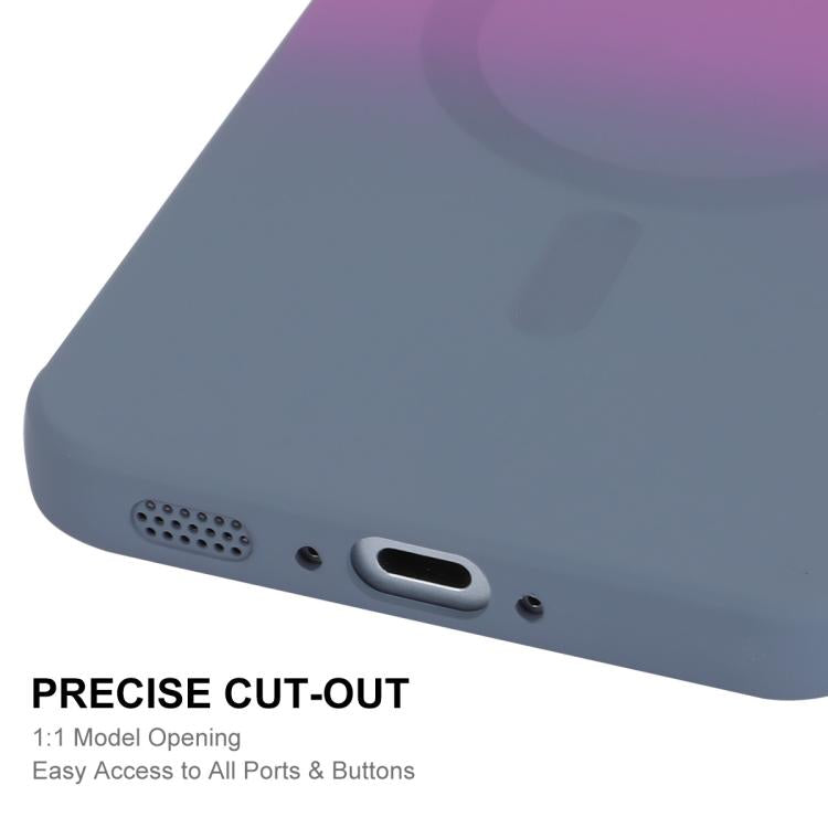 ENKAY Samsung Galaxy MagSafe Gradient Silicone Phone Case