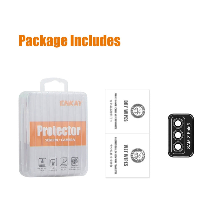 ENKAY Samsung Galaxy 9H Camera Lens Tempered Glass Protector