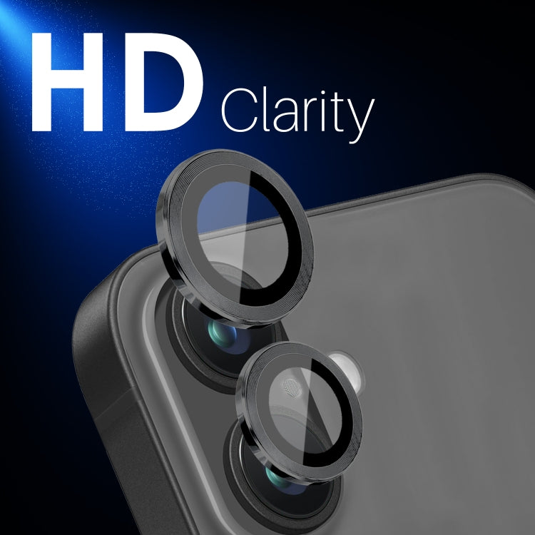 NORTHJO Apple iPhone 2 Sets Metal Camera Lens Protector 4pcs