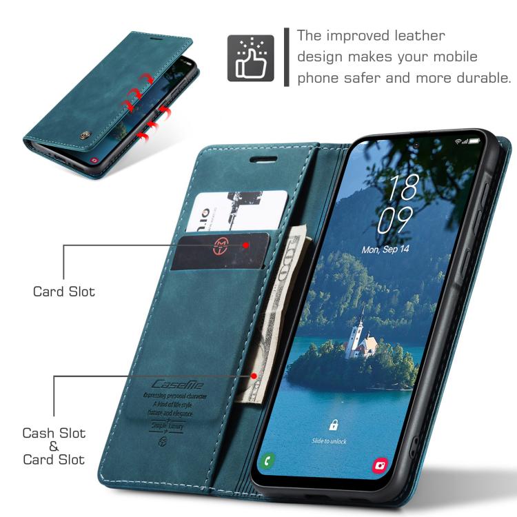 CaseMe Samsung Galaxy Leather Wallet Phone Case