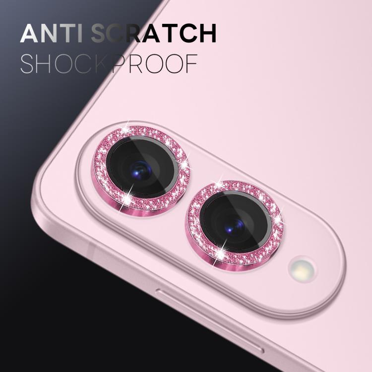 NORTHJO Samsung Galaxy Metal Glitter Camera Lens Protector