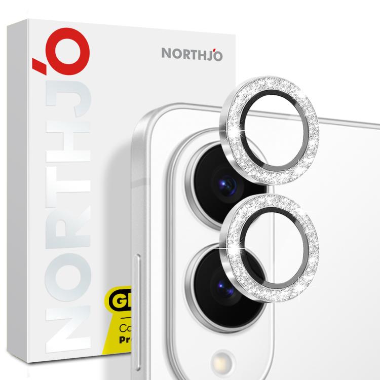 NORTHJO Samsung Galaxy Metal Glitter Camera Lens Protector