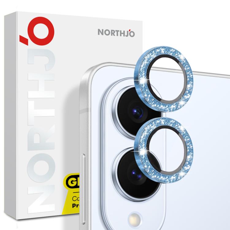 NORTHJO Samsung Galaxy Metal Glitter Camera Lens Protector