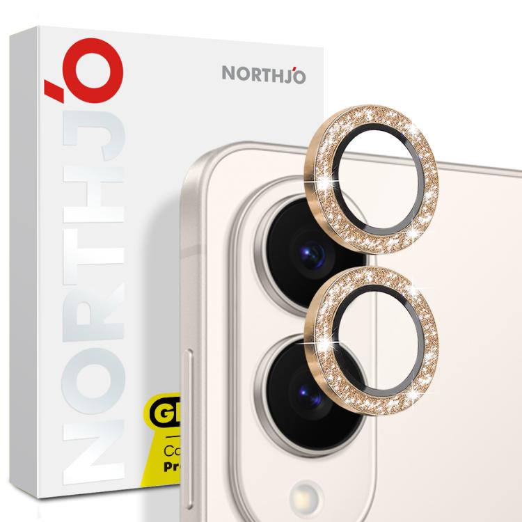 NORTHJO Samsung Galaxy Metal Glitter Camera Lens Protector