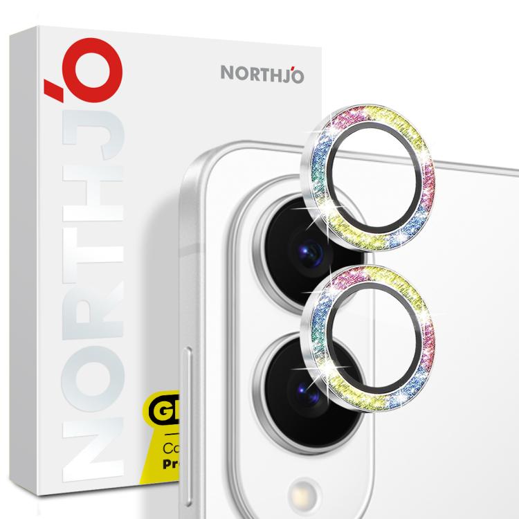 NORTHJO Samsung Galaxy Metal Glitter Camera Lens Protector