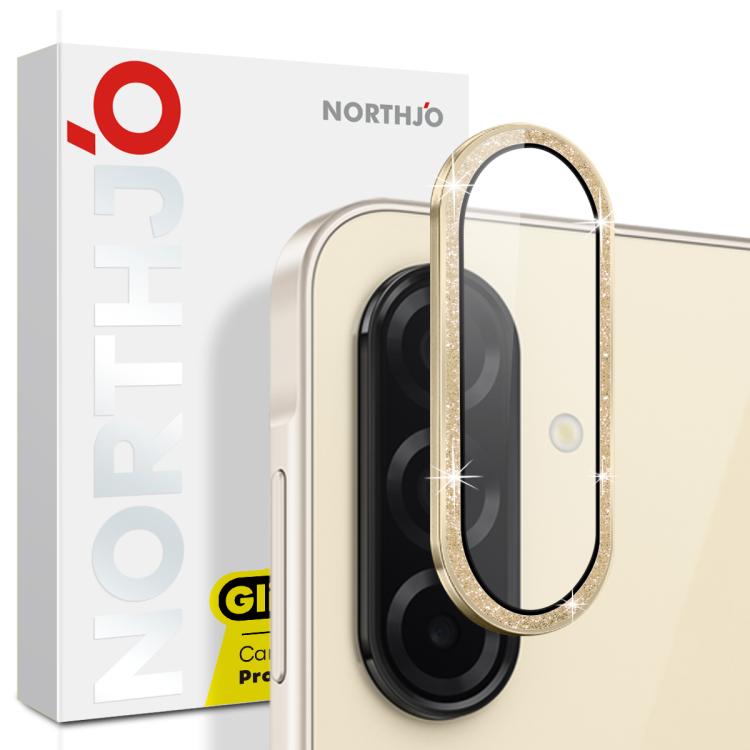NORTHJO Samsung Galaxy Metal Glitter Camera Lens Protector