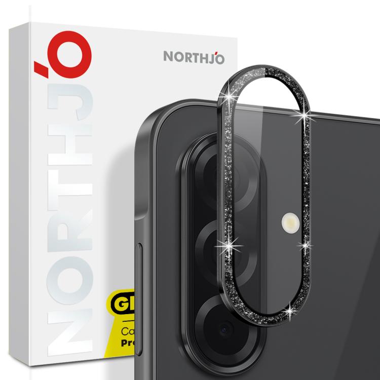 NORTHJO Samsung Galaxy Metal Glitter Camera Lens Protector