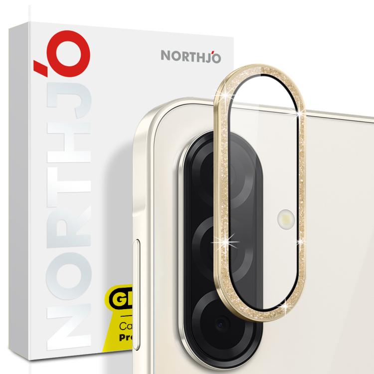 NORTHJO Samsung Galaxy Metal Glitter Camera Lens Protector