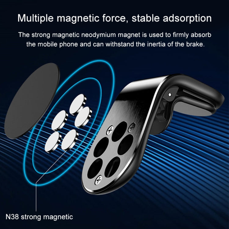 Magnetic Car Air Outlet Phone Holder