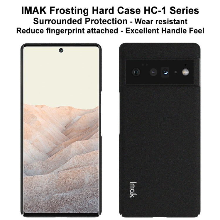 IMAK Google Pixel 6 Frosted Hard Phone Case