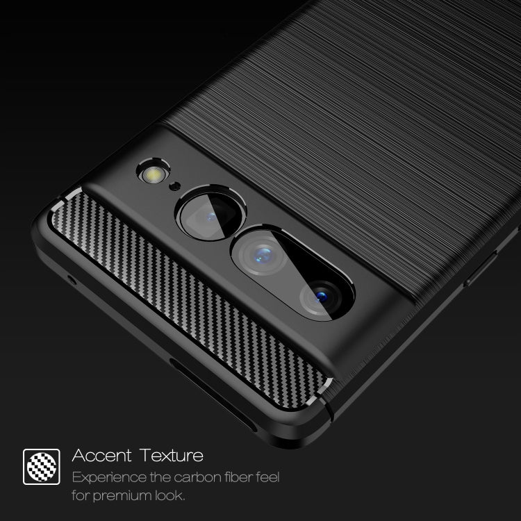 Google Pixel Carbon Fiber Texture TPU Phone Case