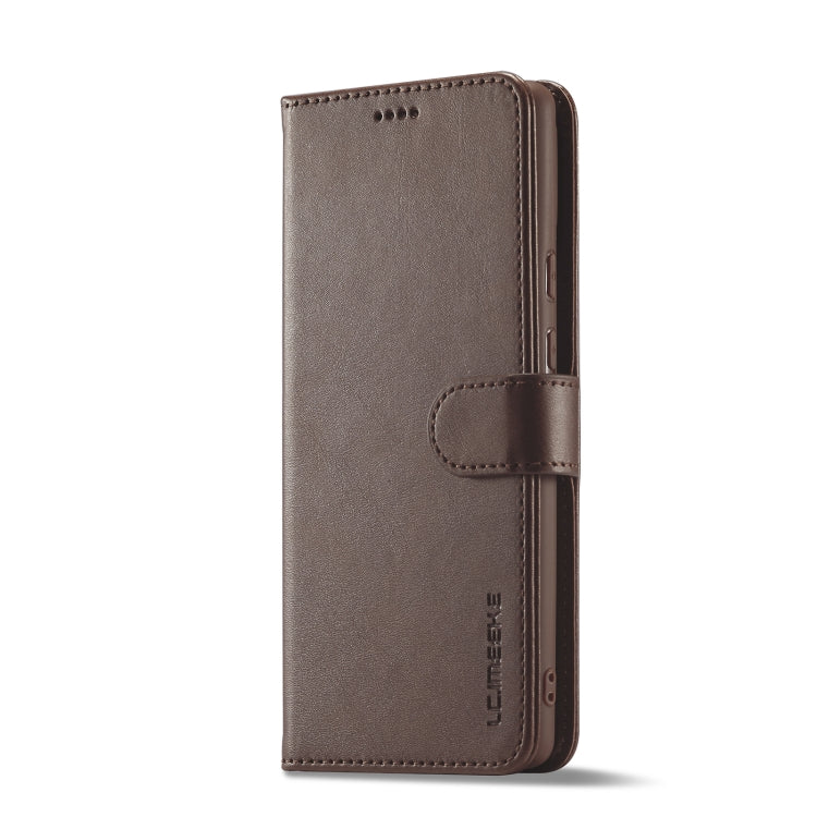 LC.IMEEKE Google Pixel 7 Leather Texture Flip Phone Case