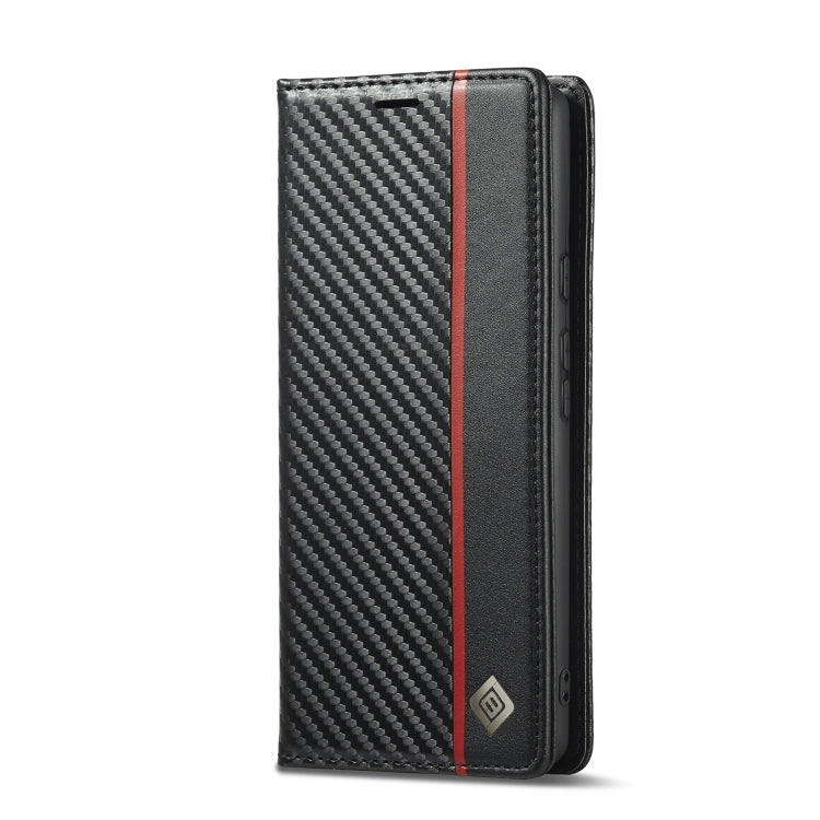 LC.IMEEKE Google Pixel Carbon Fiber Pattern Phone Case