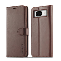 LC.IMEEKE Google Pixel Leather Flip Phone Case
