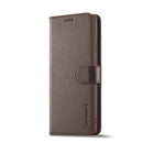 LC.IMEEKE Google Pixel Leather Flip Phone Case