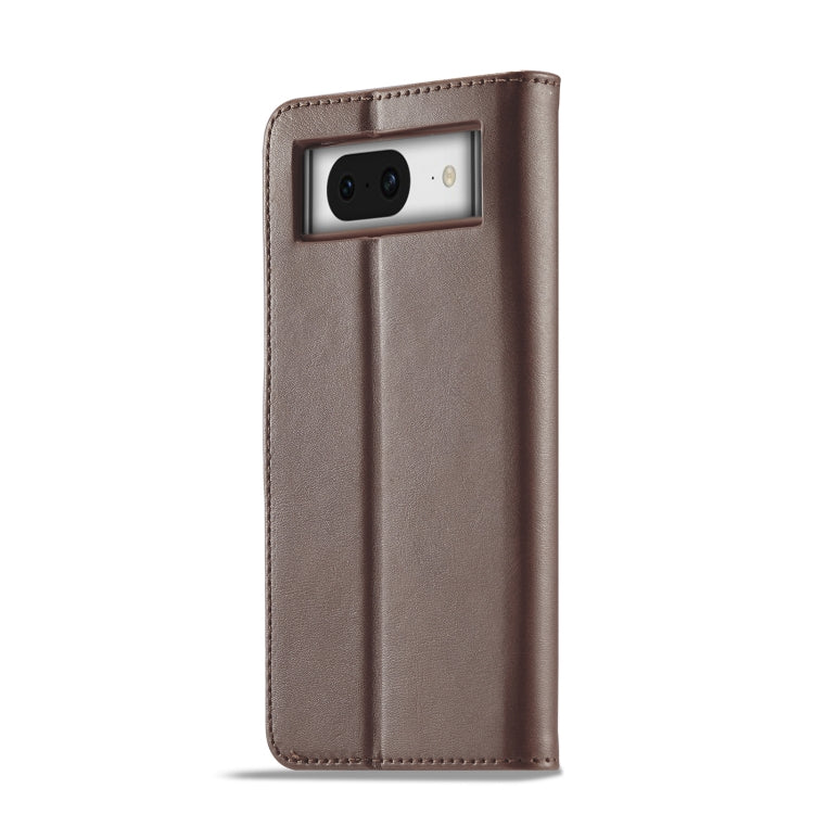 LC.IMEEKE Google Pixel Leather Flip Phone Case