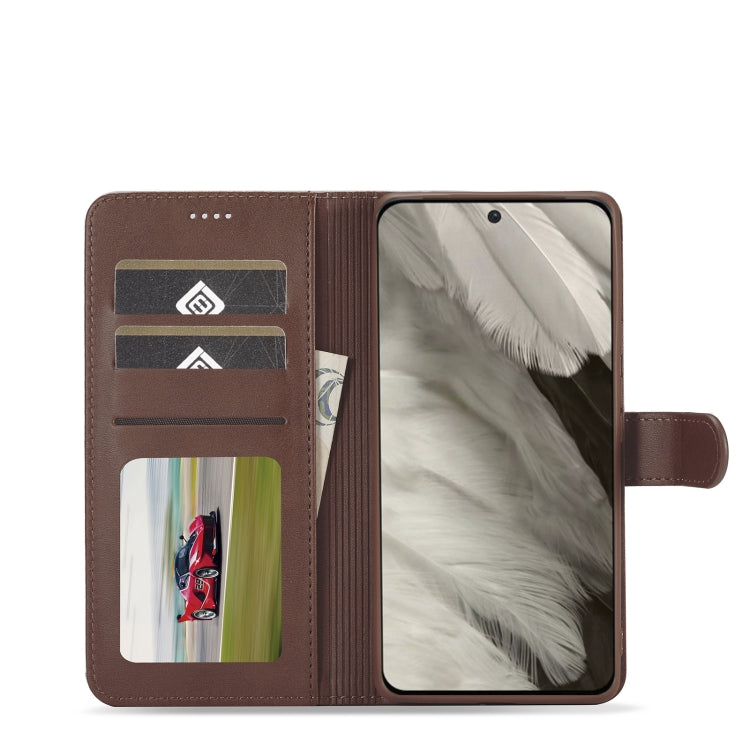LC.IMEEKE Google Pixel Leather Flip Phone Case
