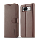 LC.IMEEKE Google Pixel Leather Flip Phone Case