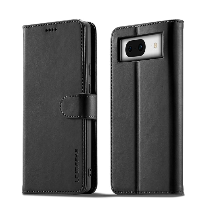 LC.IMEEKE Google Pixel Leather Flip Phone Case