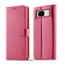 LC.IMEEKE Google Pixel Leather Flip Phone Case