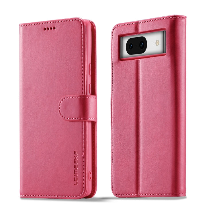 LC.IMEEKE Google Pixel Leather Flip Phone Case