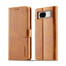 LC.IMEEKE Google Pixel Leather Flip Phone Case