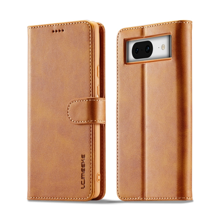 LC.IMEEKE Google Pixel Leather Flip Phone Case