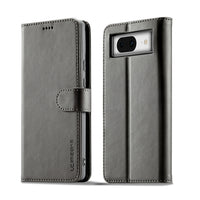 LC.IMEEKE Google Pixel Leather Flip Phone Case