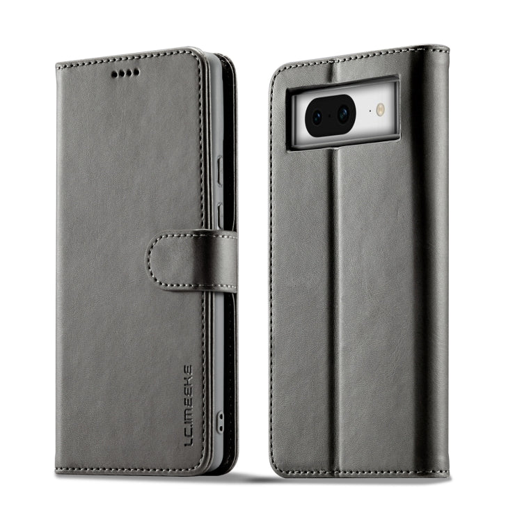 LC.IMEEKE Google Pixel Leather Flip Phone Case