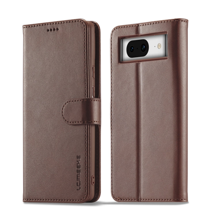 LC.IMEEKE Google Pixel Leather Flip Phone Case