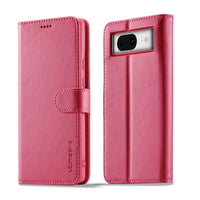 LC.IMEEKE Google Pixel Leather Flip Phone Case