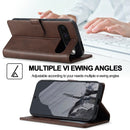 LC.IMEEKE Google Pixel Leather Flip Phone Case