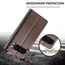 LC.IMEEKE Google Pixel Leather Flip Phone Case