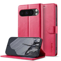 LC.IMEEKE Google Pixel Leather Flip Phone Case
