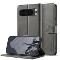 LC.IMEEKE Google Pixel Leather Flip Phone Case