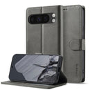 LC.IMEEKE Google Pixel Leather Flip Phone Case