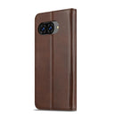 LC.IMEEKE Google Pixel Leather Texture Flip Phone Case